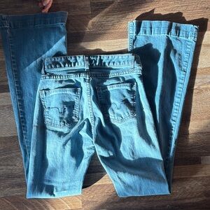 Kimes Ranch Light Blue Straight Jeans